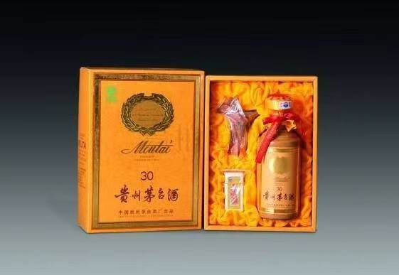 盐湖年份茅台酒回收